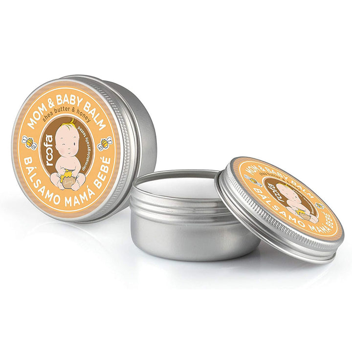 Roofa Moisturizing Butter Balm With Honey And Shea Butter For Mom and Baby 50ml - Easy Pharmacy LLC