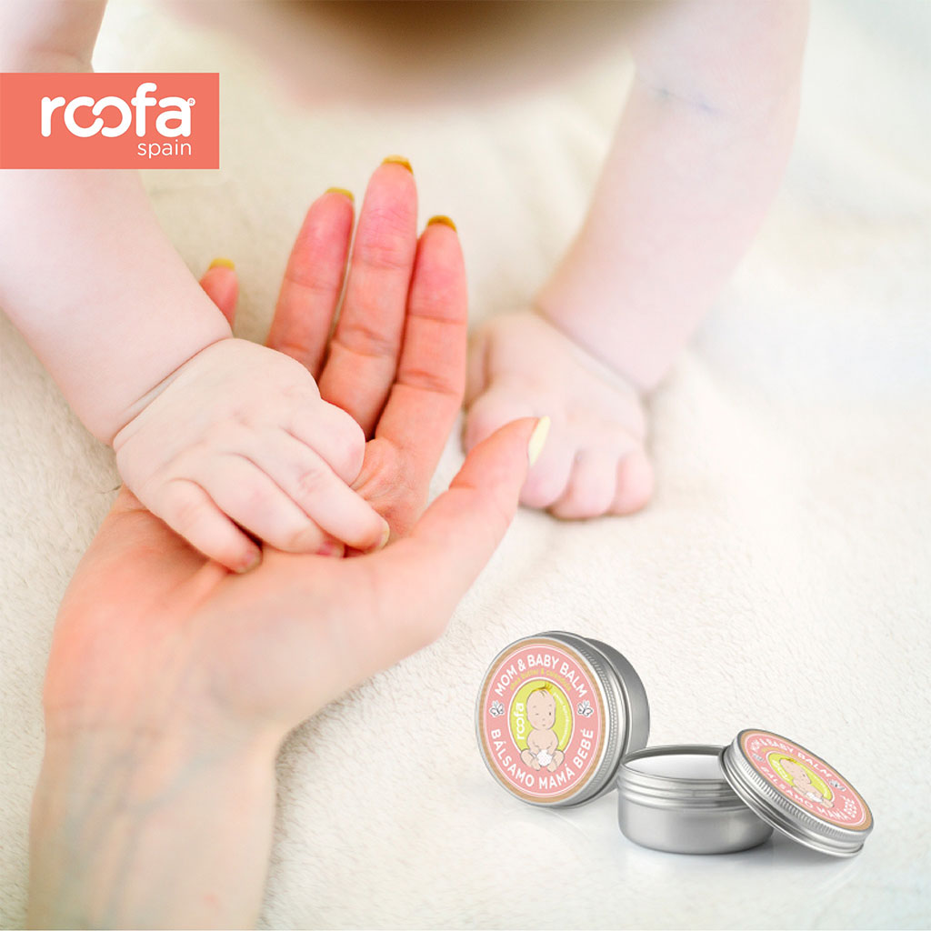 Roofa Moisturizing Butter Balm With Honey And Shea Butter For Mom and Baby 50ml - Easy Pharmacy LLC