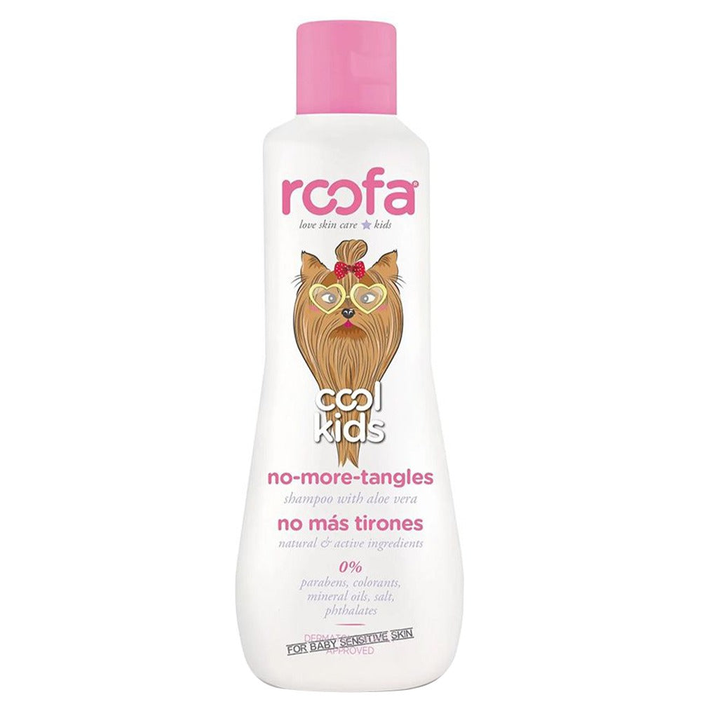 Roofa Cool Kids No More Tangles Hair care Shampoo With Aloe Vera 300ml - Easy Pharmacy LLC
