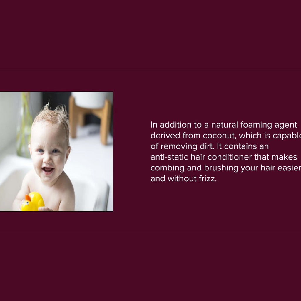 Roofa Cool Kids No More Tangles Hair care Shampoo With Aloe Vera 300ml - Easy Pharmacy LLC