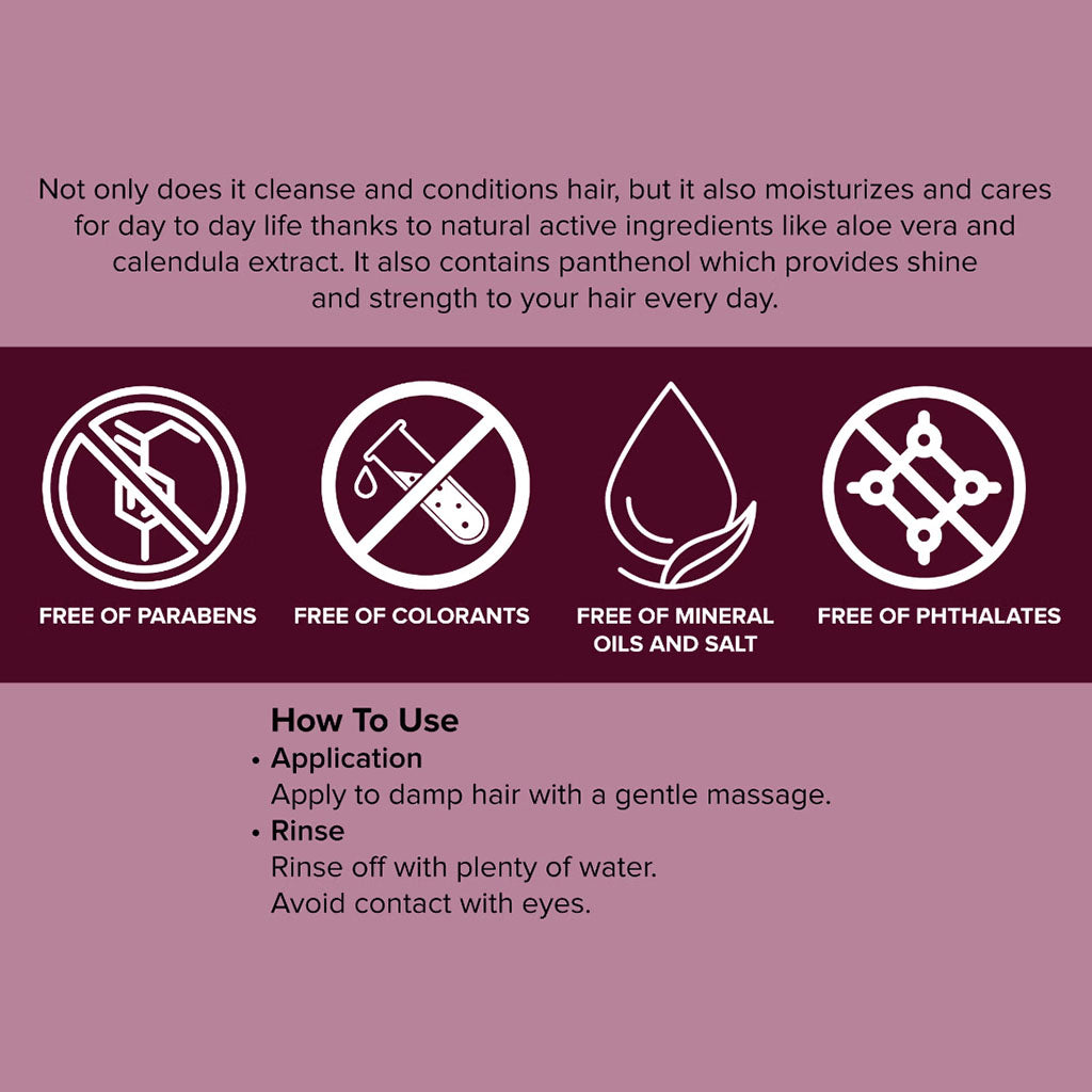 Roofa Cool Kids No More Tangles Hair care Shampoo With Aloe Vera 300ml - Easy Pharmacy LLC