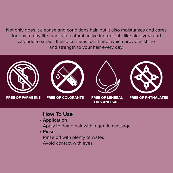 Roofa Cool Kids No More Tangles Hair care Shampoo With Aloe Vera 300ml - Easy Pharmacy LLC