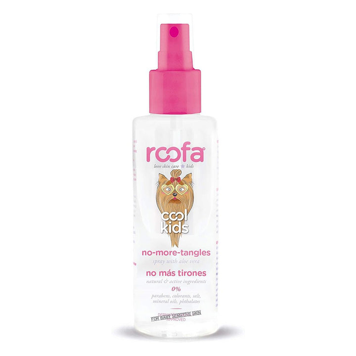 Roofa Cool Kids No More Tangles Hair Spray With Aloe Vera 100ml - Easy Pharmacy LLC