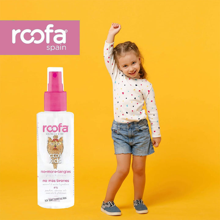 Roofa Cool Kids No More Tangles Hair Spray With Aloe Vera 100ml - Easy Pharmacy LLC
