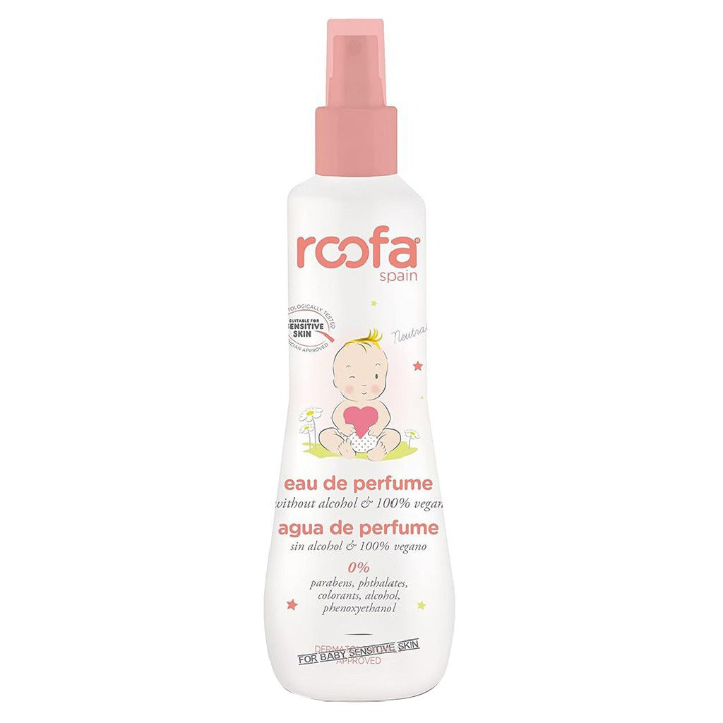Roofa Baby Alcohol-Free Eau De Parfum With Thermal Water 200ml - Easy Pharmacy LLC