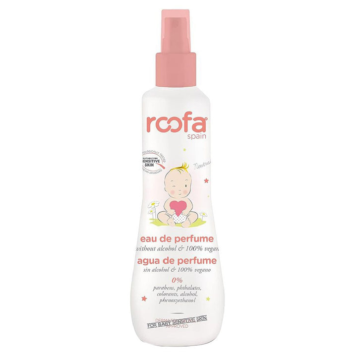 Roofa Baby Alcohol-Free Eau De Parfum With Thermal Water 200ml - Easy Pharmacy LLC