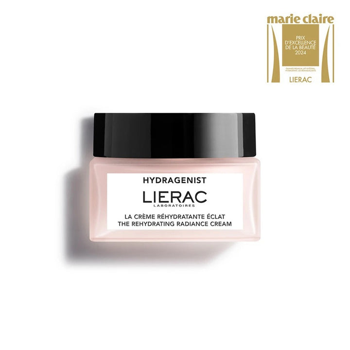 Lierac Hydragenist The Rehydrating Radiance Cream For Normal To Dry Skin 50ml - Easy Pharmacy LLC