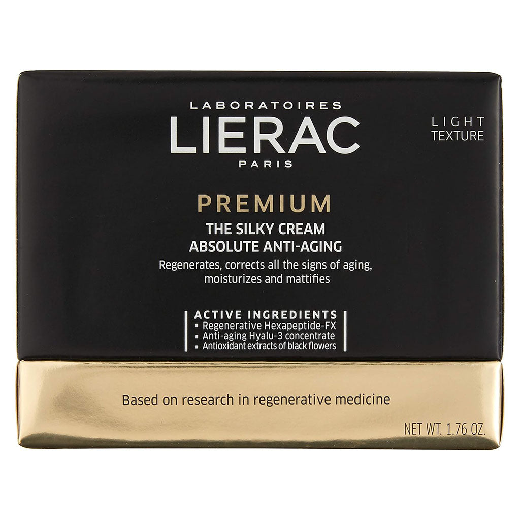 Lierac Premium Absolute Anti-Aging Silky Cream With Light Texture 50ml - Easy Pharmacy LLC