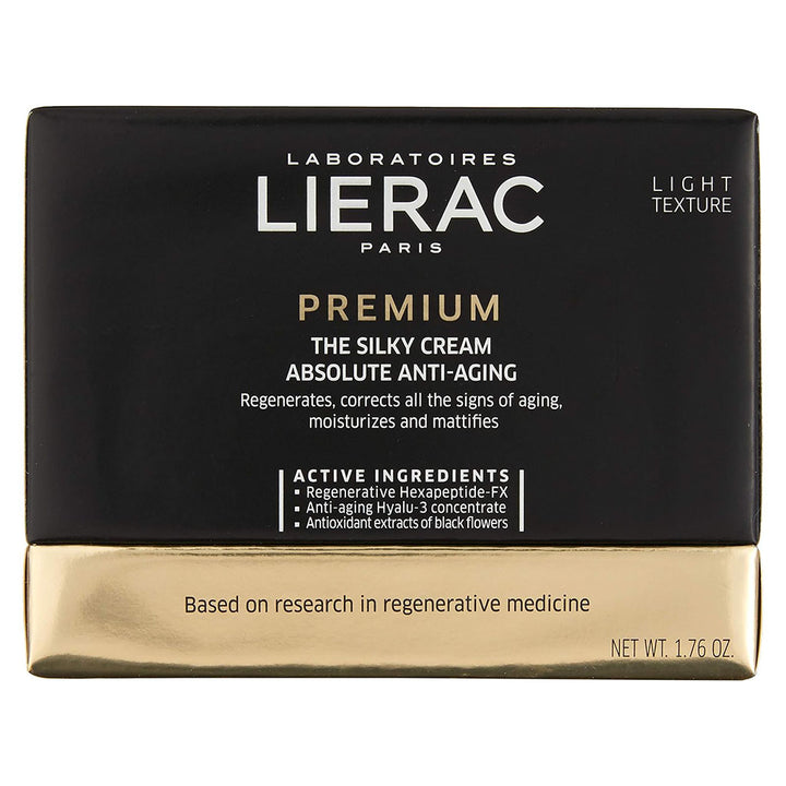 Lierac Premium Absolute Anti-Aging Silky Cream With Light Texture 50ml - Easy Pharmacy LLC