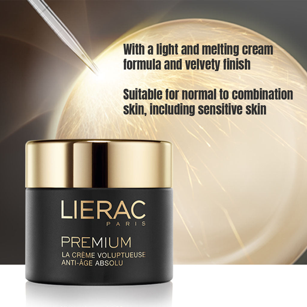 Lierac Premium Absolute Anti-Aging Silky Cream With Light Texture 50ml - Easy Pharmacy LLC