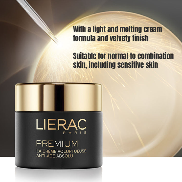 Lierac Premium Absolute Anti-Aging Silky Cream With Light Texture 50ml - Easy Pharmacy LLC