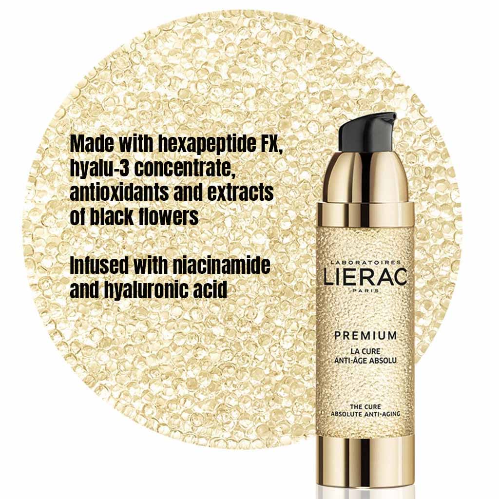 Lierac Premium The Cure Absolute Anti-Aging Youth Shot 30ml - Easy Pharmacy LLC