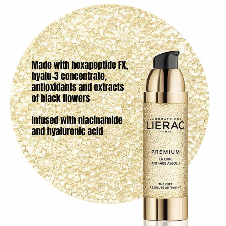 Lierac Premium The Cure Absolute Anti-Aging Youth Shot 30ml - Easy Pharmacy LLC
