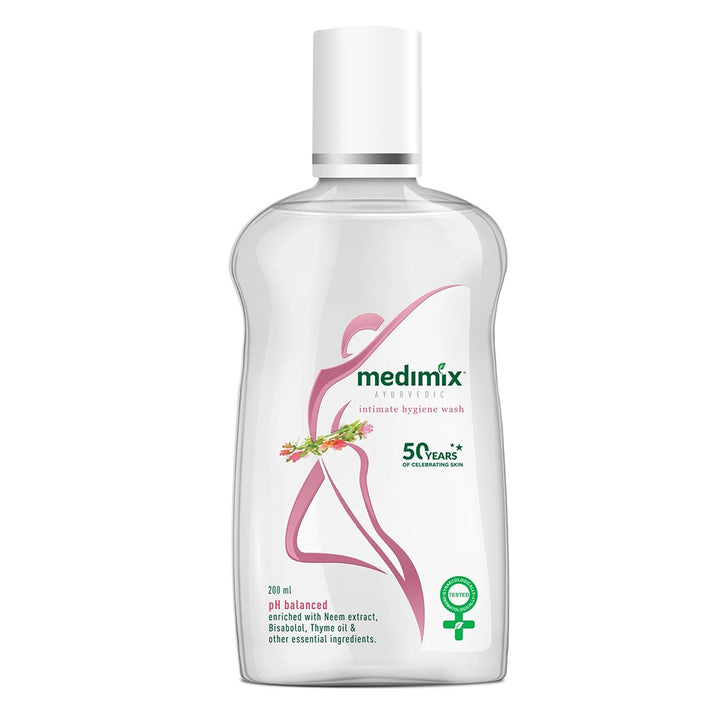 Medimix Ayurvedic Intimate Hygiene Wash 200ml - Easy Pharmacy LLC