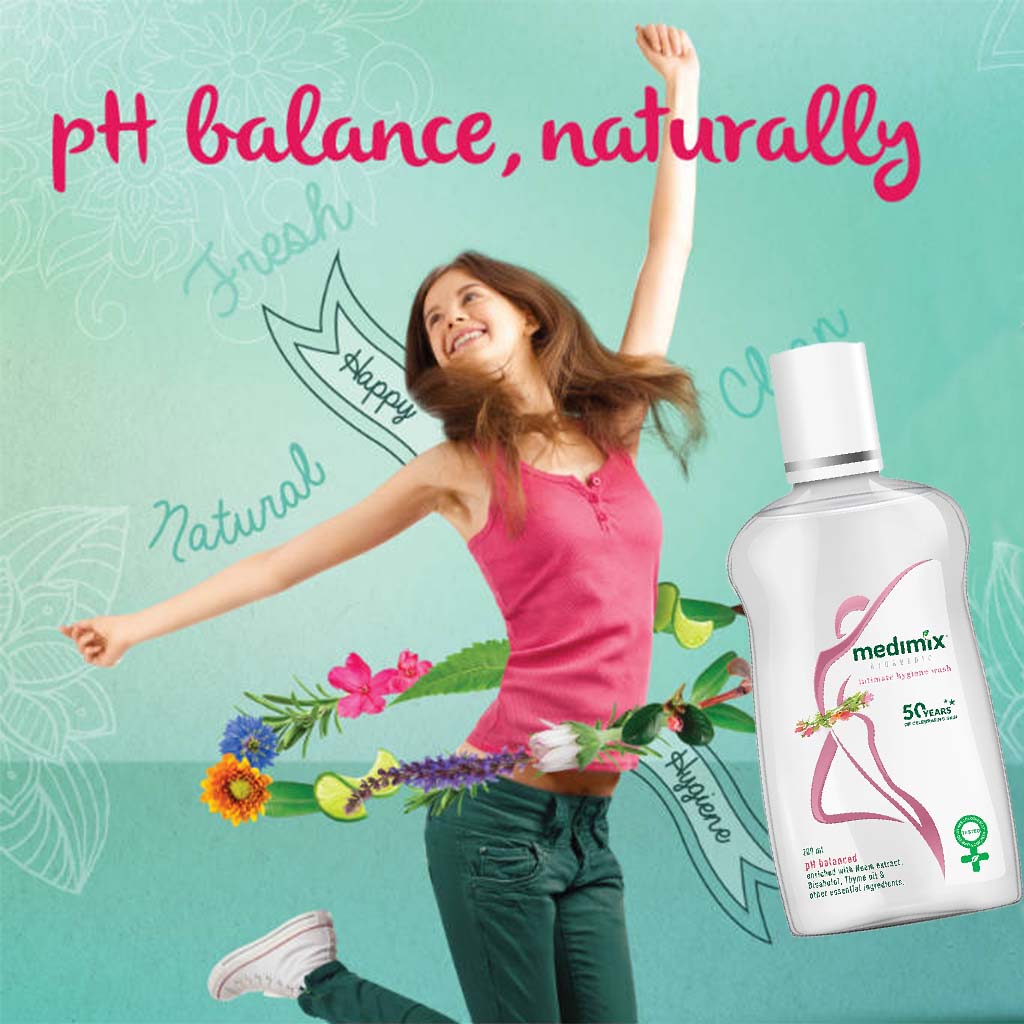 Medimix Ayurvedic Intimate Hygiene Wash 200ml - Easy Pharmacy LLC