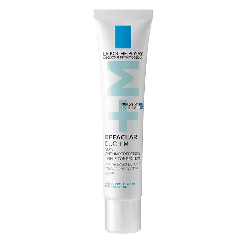 La Roche-Posay Effaclar Duo + M Anti-Imperfections Triple Corrective Care Cream For Oily & Acne-Prone Skin 40ml - Easy Pharmacy LLC