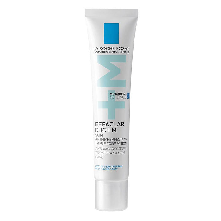 La Roche-Posay Effaclar Duo + M Anti-Imperfections Triple Corrective Care Cream For Oily & Acne-Prone Skin 40ml - Easy Pharmacy LLC