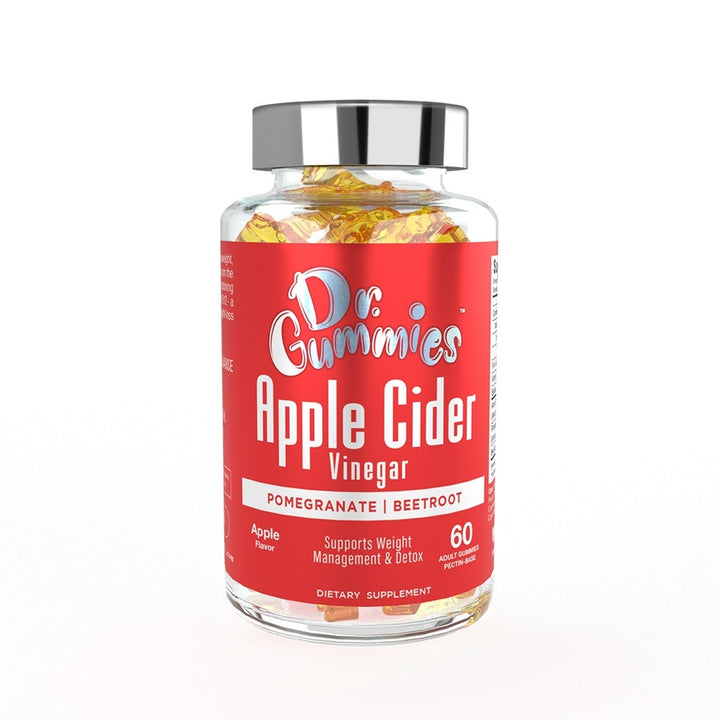 Dr. Gummies Apple Cider Vinegar Gummies For Weight Loss, Pack of 60's - Easy Pharmacy LLC