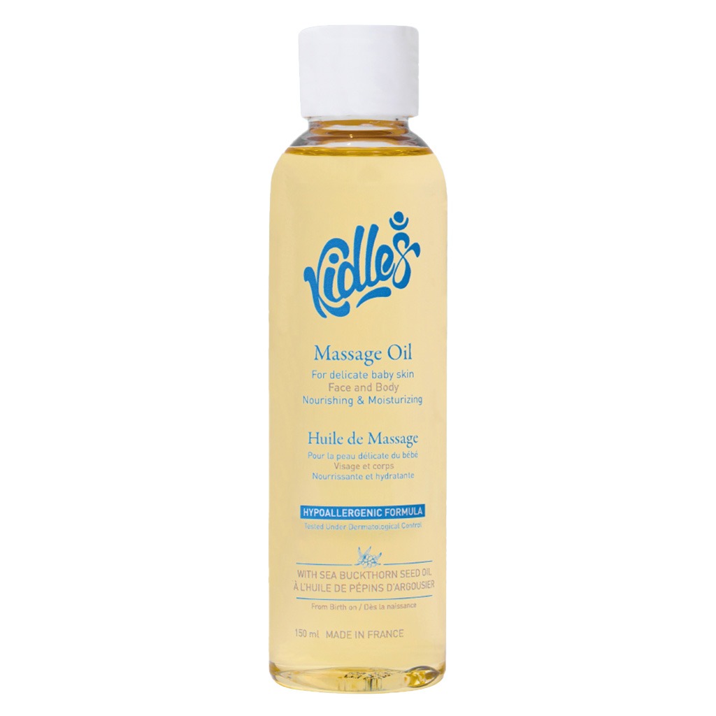 Kidles Baby Nourishing & Moisturizing Face And Body Massage Oil For Delicate Baby Skin 150ml - Easy Pharmacy LLC