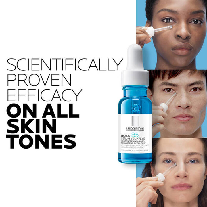 La Roche-Posay Hyalu B5 Hyaluronic Acid Anti-Aging Eye Serum With Vitamin B5 & Caffeine 15ml - Easy Pharmacy LLC