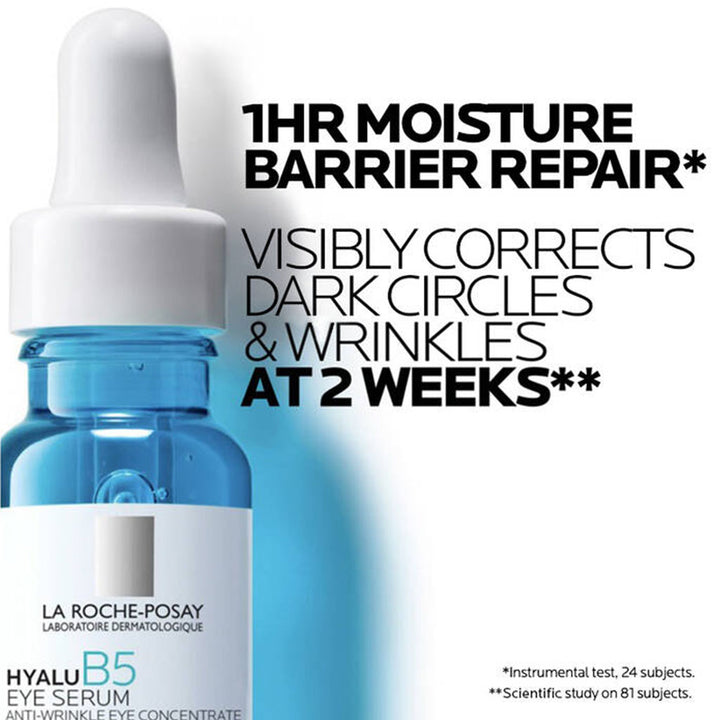 La Roche-Posay Hyalu B5 Hyaluronic Acid Anti-Aging Eye Serum With Vitamin B5 & Caffeine 15ml - Easy Pharmacy LLC