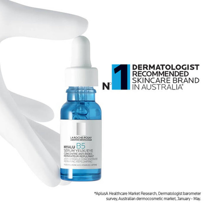 La Roche-Posay Hyalu B5 Hyaluronic Acid Anti-Aging Eye Serum With Vitamin B5 & Caffeine 15ml - Easy Pharmacy LLC