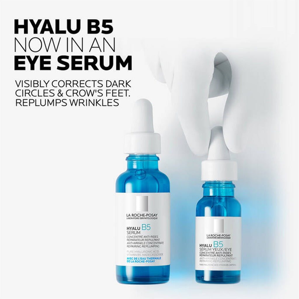 La Roche-Posay Hyalu B5 Hyaluronic Acid Anti-Aging Eye Serum With Vitamin B5 & Caffeine 15ml - Easy Pharmacy LLC