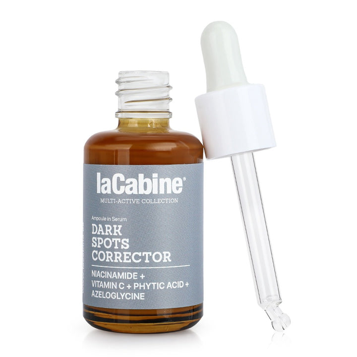 LaCabine Dark Spot Corrector Ampoule Serum With Niacinamide, Vitamin C, Phytic Acid & Azeloglycine 30ml - Easy Pharmacy LLC