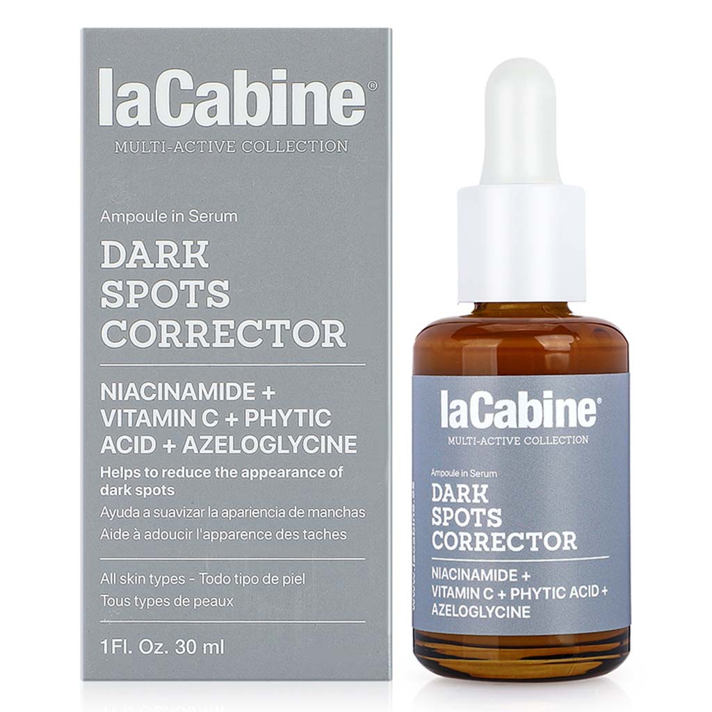 LaCabine Dark Spot Corrector Ampoule Serum With Niacinamide, Vitamin C, Phytic Acid & Azeloglycine 30ml - Easy Pharmacy LLC