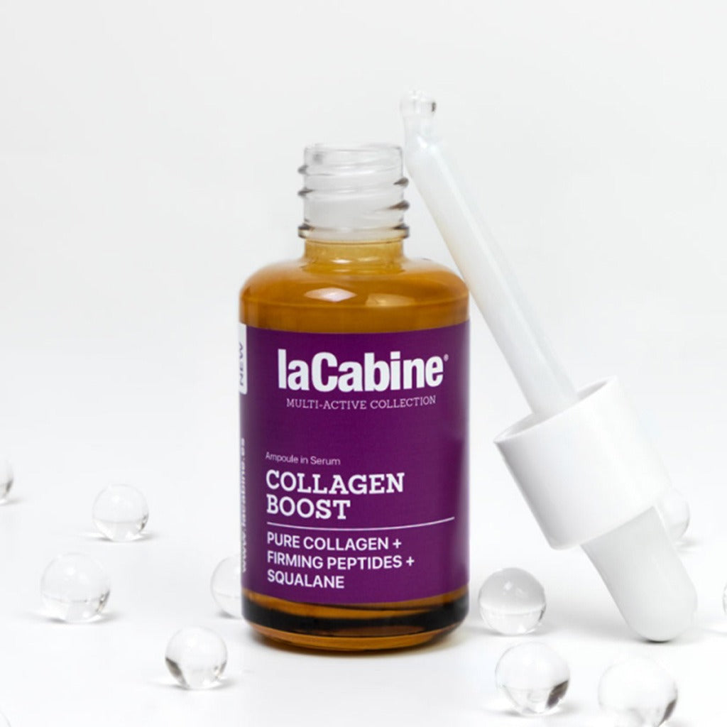 LaCabine Multiactive Collagen Boost Ampoule In Serum For Skin Firmness 30ml - Easy Pharmacy LLC