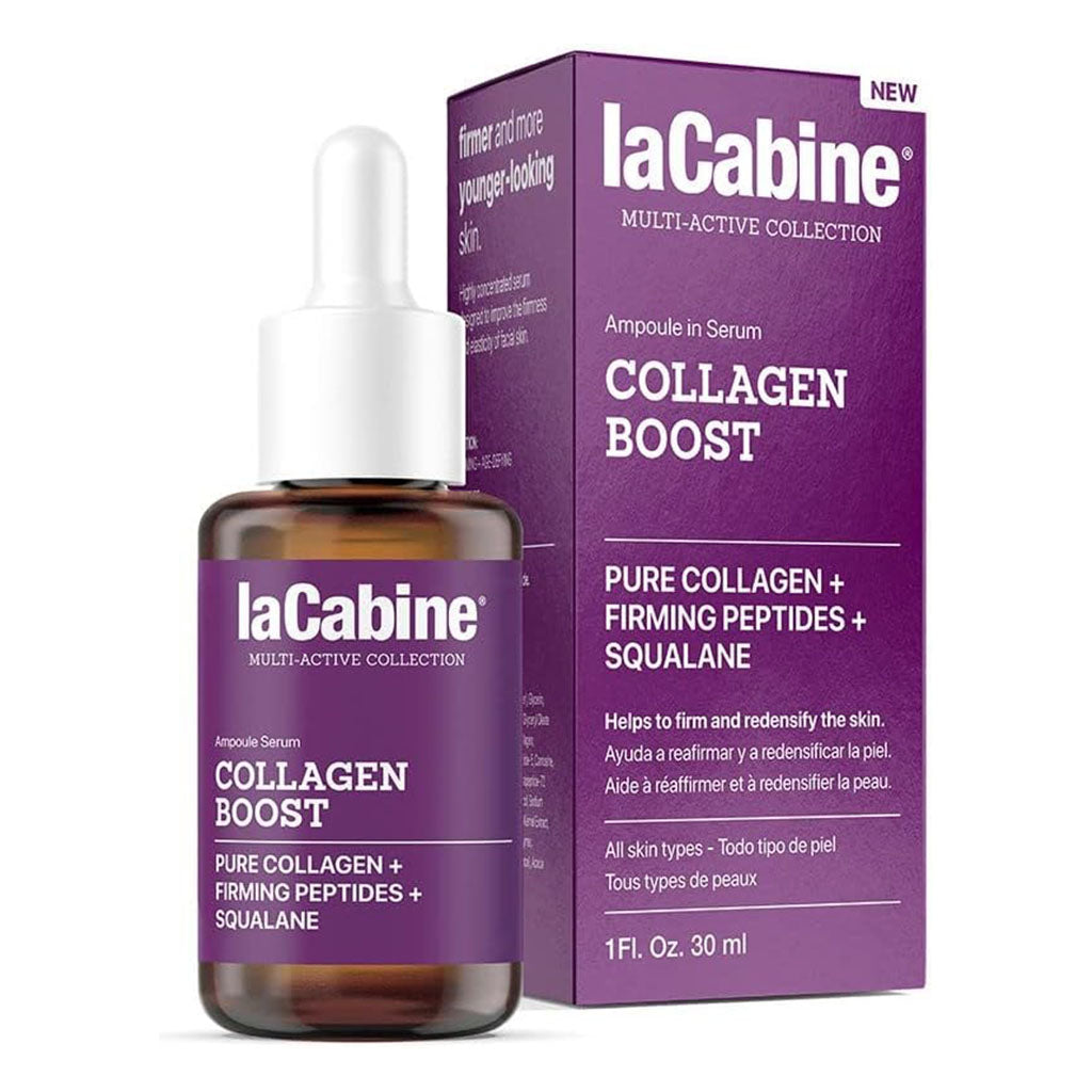 LaCabine Multiactive Collagen Boost Ampoule In Serum For Skin Firmness 30ml - Easy Pharmacy LLC