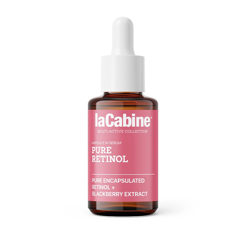 LaCabine Multiactive Pure Retinol Anti-Wrinkle Ampoule In Serum For Unifying Skin Tone 30ml - Easy Pharmacy LLC