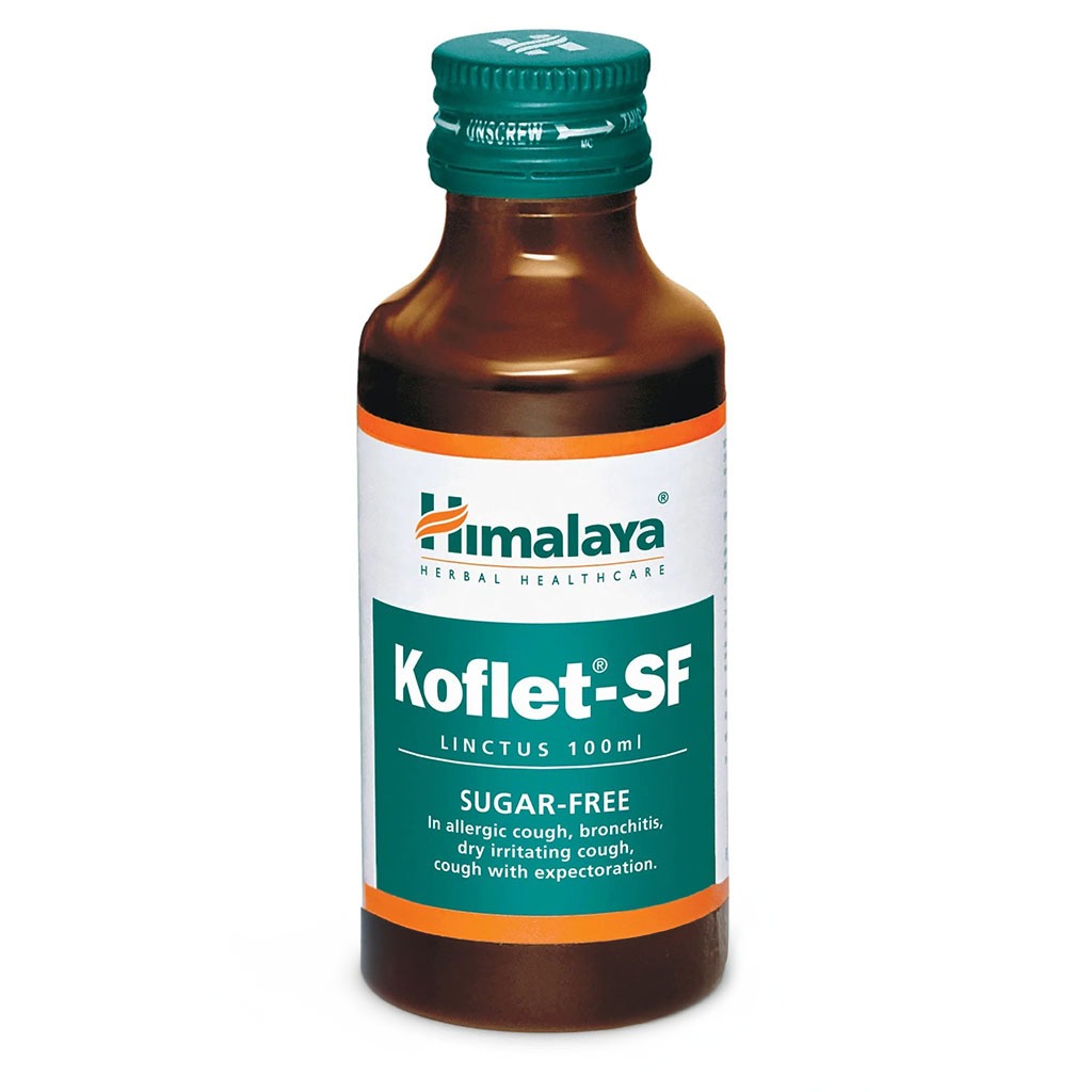 Himalaya Koflet Sugar-Free Cough Linctus 100ml