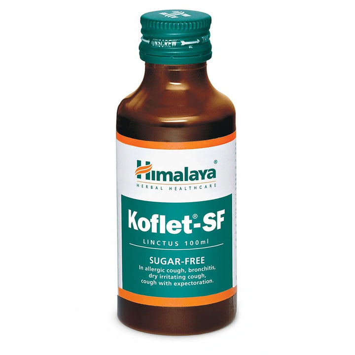 Himalaya Koflet Sugar-Free Cough Linctus 100ml