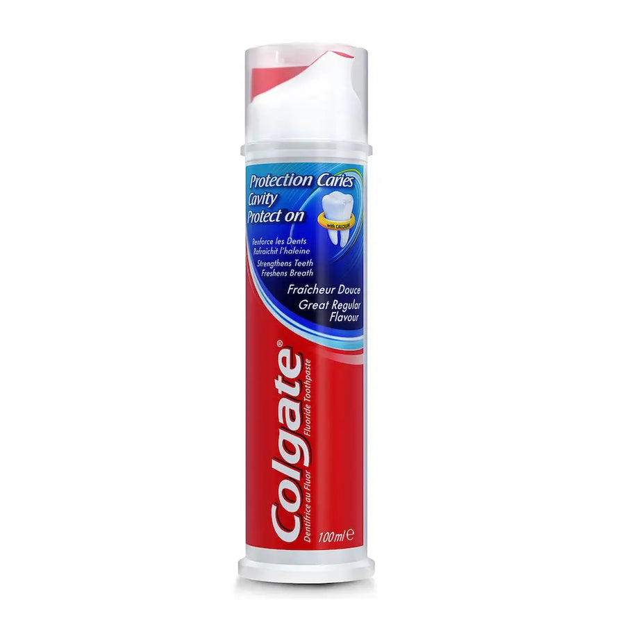 Colgate Maximum Cavity Protection Toothpaste Pump 100ml