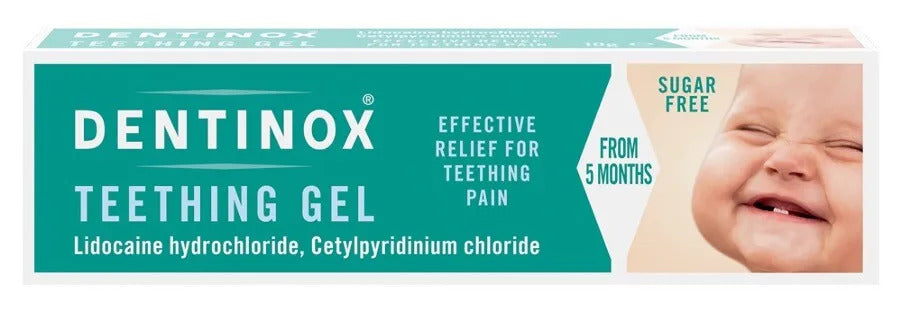 Dentinox Baby Teething Gel For Teething Pain 10g