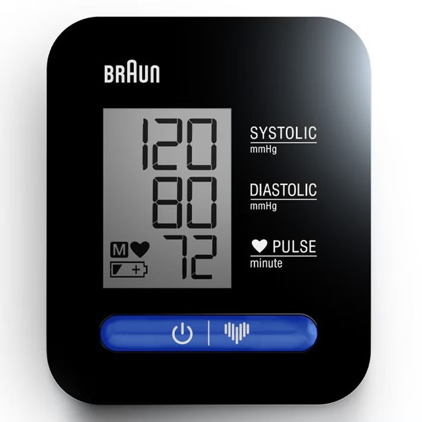 Braun ExactFit 1 Upper-Arm Blood Pressure Monitor (Model BUA5000)