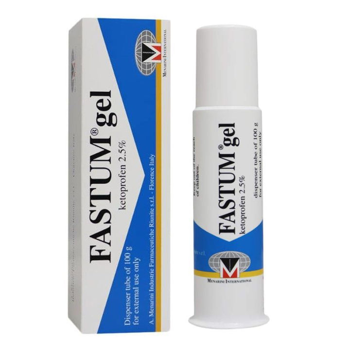 Fastum Gel Dispenser 100g