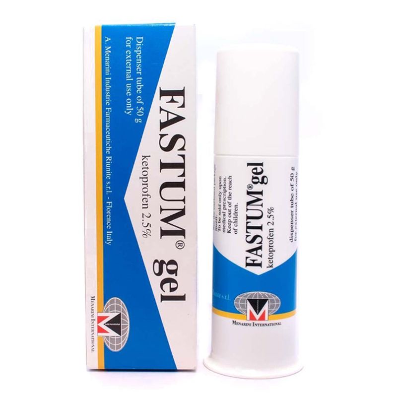 Fastum Gel Dispenser 50g