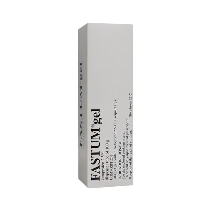 Fastum Gel Dispenser 100g