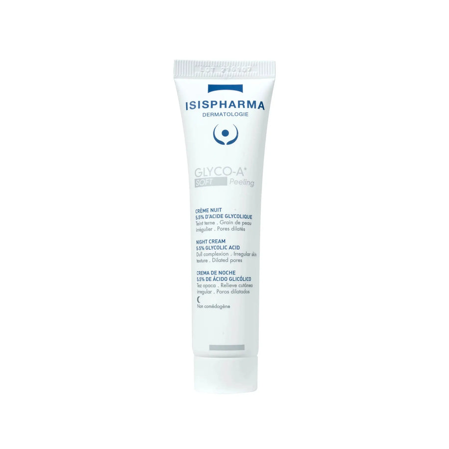 ISIS Pharma Glyco-A Soft Peeling Night Cream 30ml