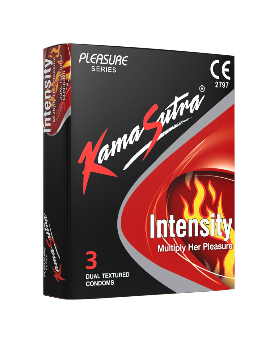 KamaSutra Intensity Condoms 3 Count