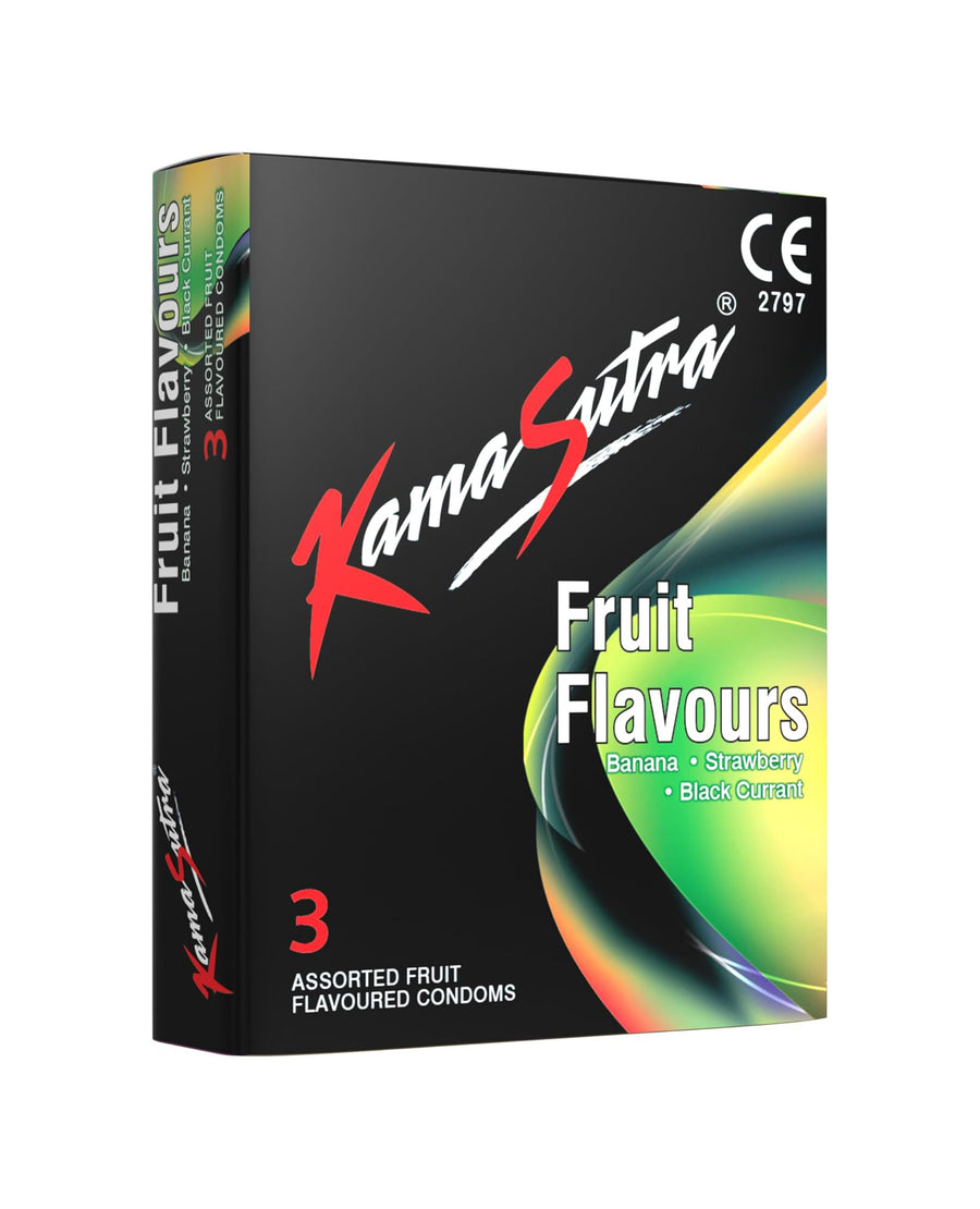 KamaSutra Fruit Flavour Condoms 3 Count