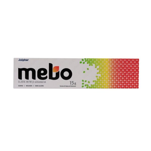 Mebo 0.25% Ointment 15 g