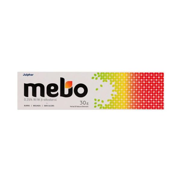 Mebo 0.25% Ointment 30 g