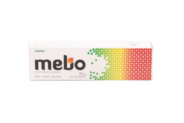 Mebo 0.25% Ointment 75G