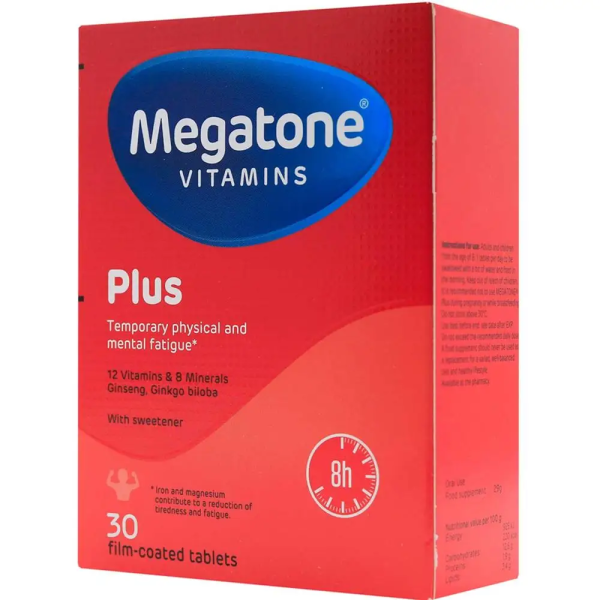 Megatone Plus Tablets 30's