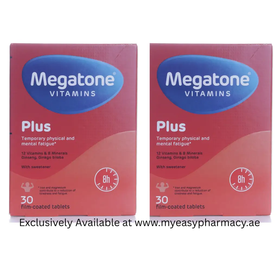 Megatone Plus Tablets 2 Month Supply
