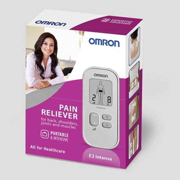 OMRON E3 Intense Portable TENS Drug-Free Pain Reliever