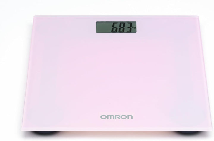 Omron HN289 Digital Personal Scale Pink